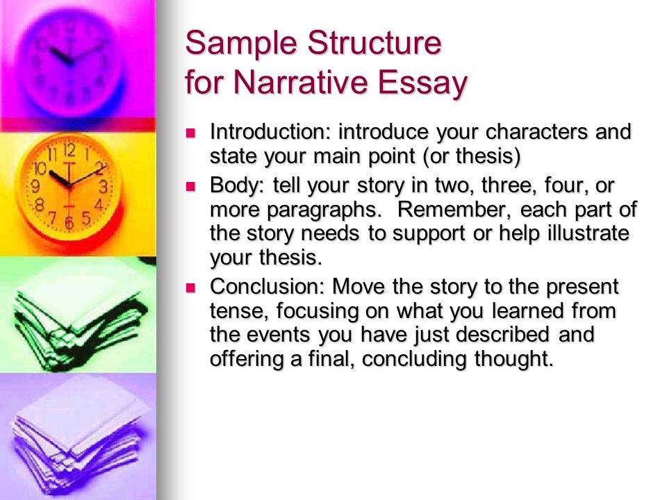 How to Explain Narrative Structures in Writing